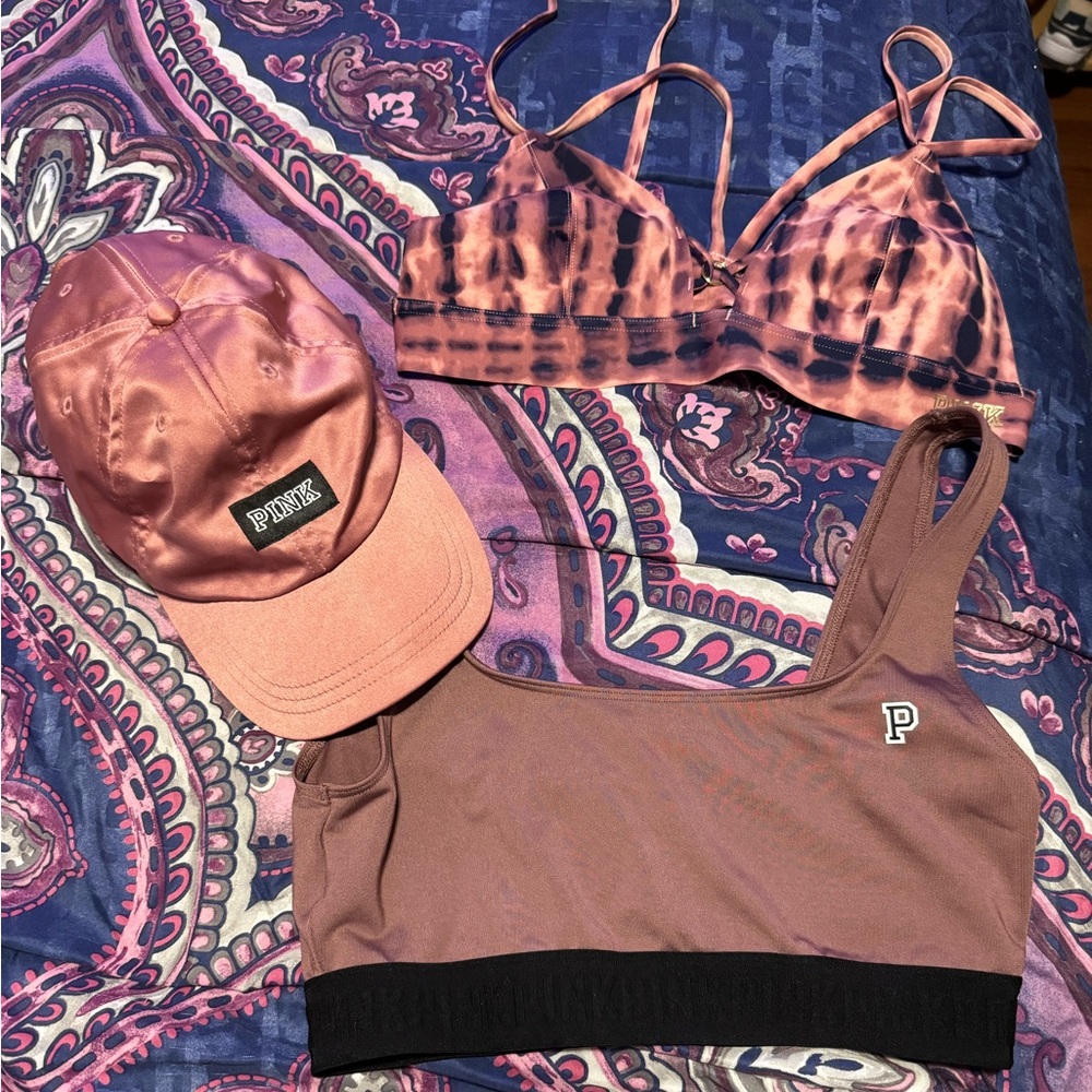 3 pieces athletic wear Victoria’s Secret